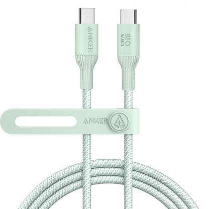 USB-C Data and Charging Cable - USB-C Anker 544, 140W, 1.8m, Green A80F6H61 