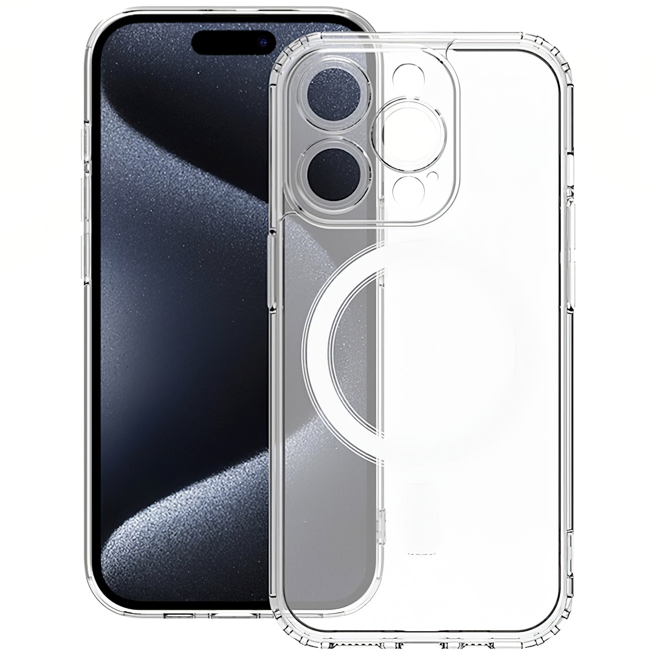 Case for Xiaomi Redmi Note 13 4G / Note 13 5G, Vmax, Transparent 