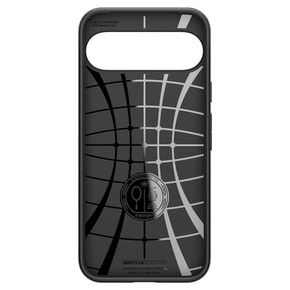 Case for Google Pixel 9/9 Pro, Spigen, Liquid Air Matte, Black ACS07682 