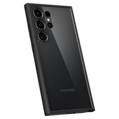 Case for Samsung Galaxy S24 Ultra S928, Spigen, Ultra Hybrid, Black 