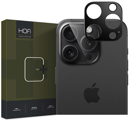 HOFI ALUCAM PRO+ rear camera protective frame for Apple iPhone 16 Pro Max / 16 Pro, Black 