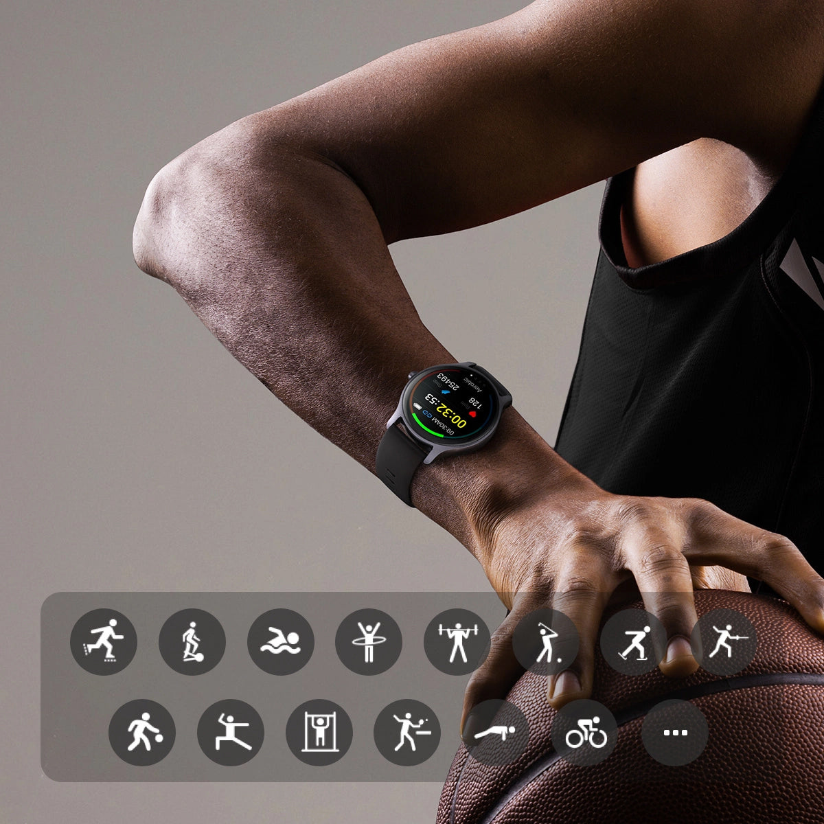 Smartwatch Joyroom FC1 Classic, Grey 